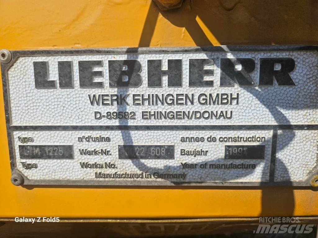 Liebherr LTM1225 Kraner til alt terræn
