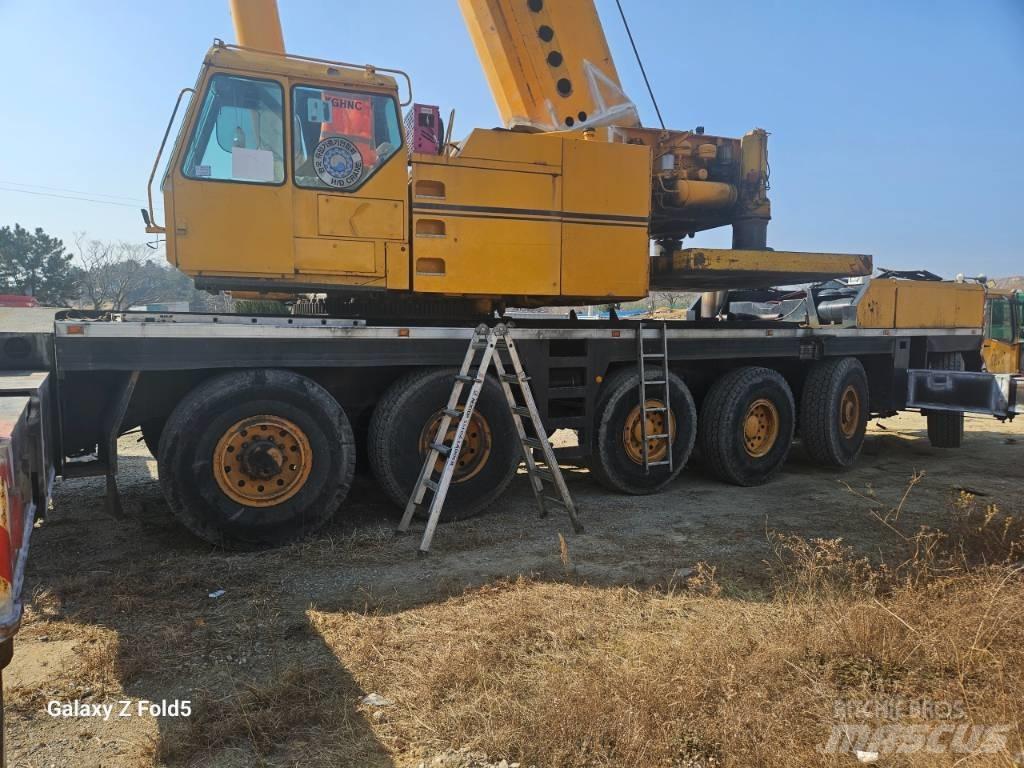 Liebherr LTM1225 Kraner til alt terræn