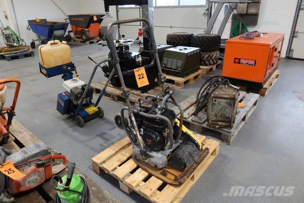 Dynapac LF 75 Vibratorer