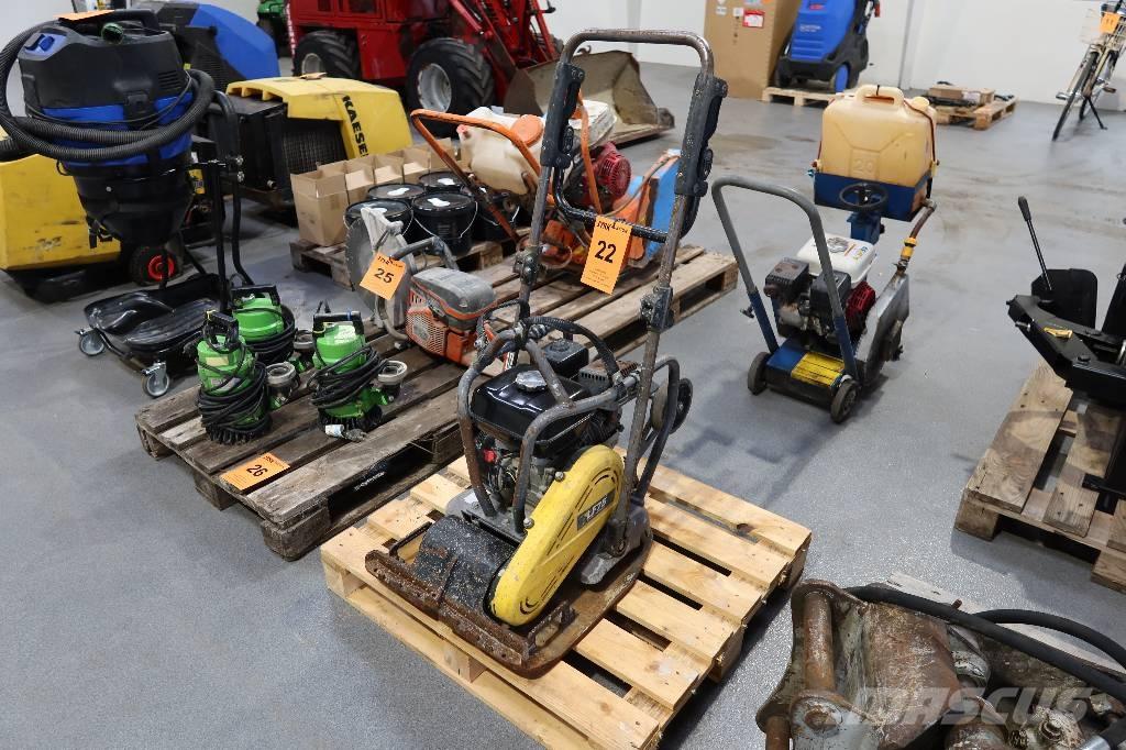 Dynapac LF 75 Vibratorer