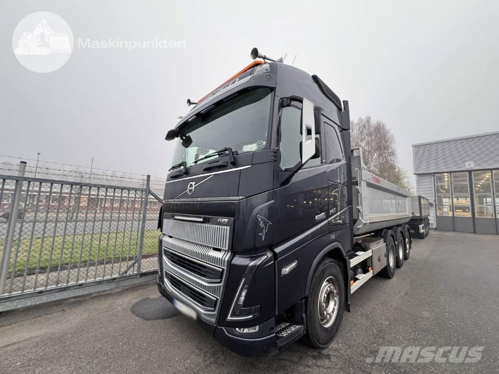 Volvo FH 16 750 Lastbiler med tip