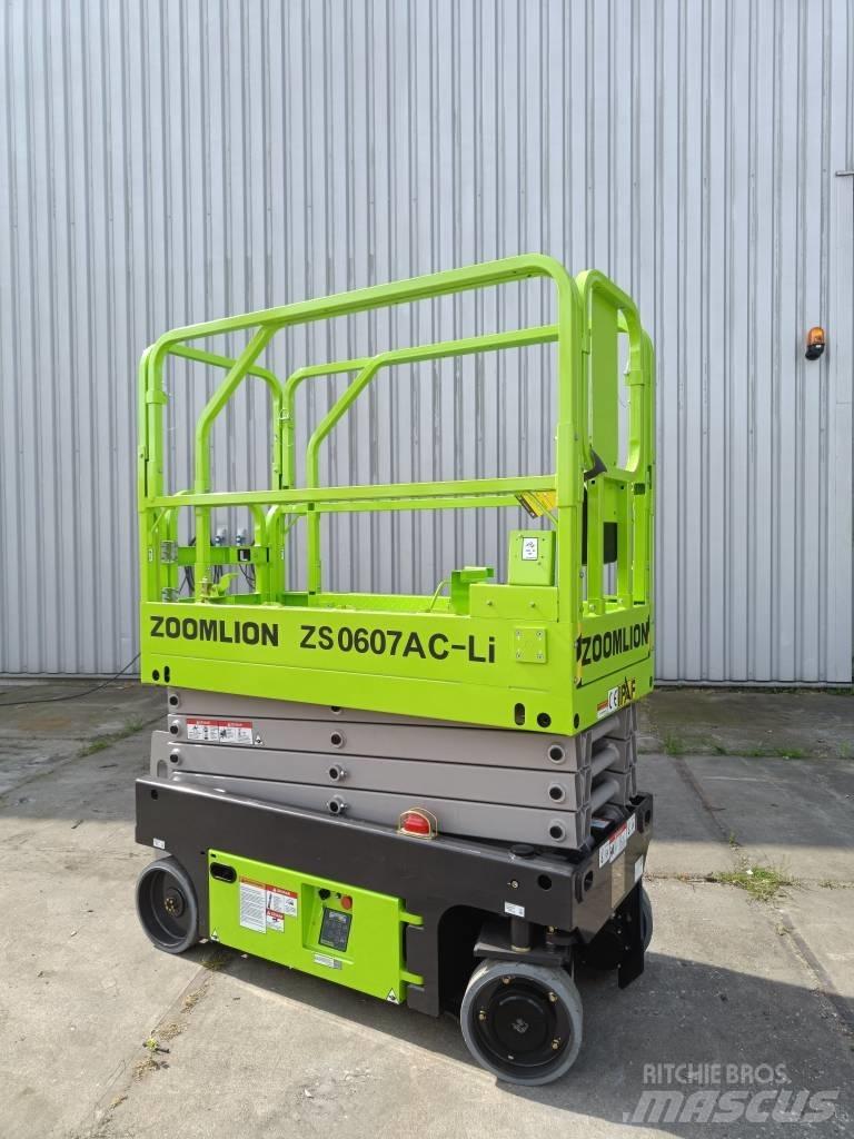 Zoomlion ZS0607AC-LI Saxlifte