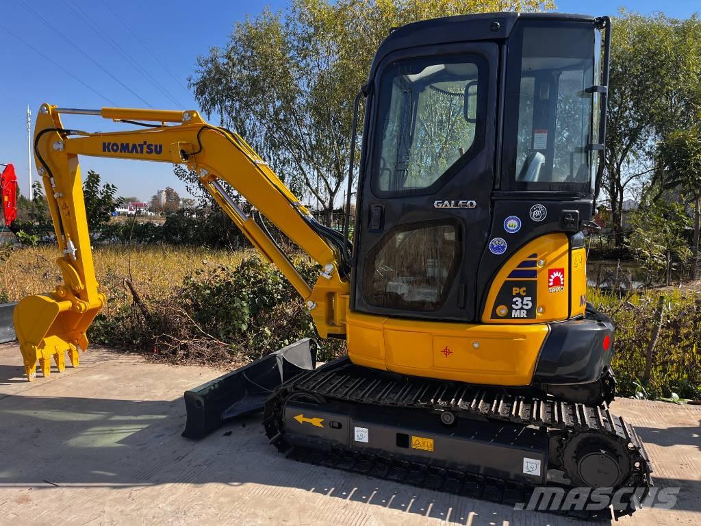 Komatsu PC 35 MR Minigravemaskiner