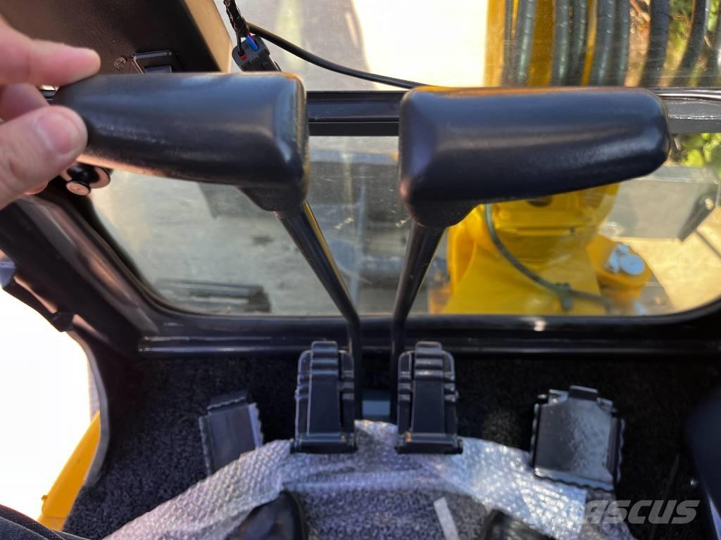 Komatsu PC 35 MR Minigravemaskiner