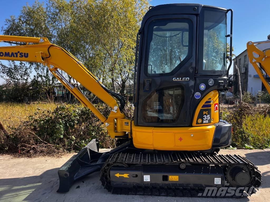 Komatsu PC 35 MR Minigravemaskiner