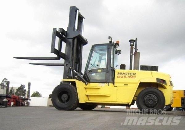 Hyster H12.00XM~12EC Diesel gaffeltrucks