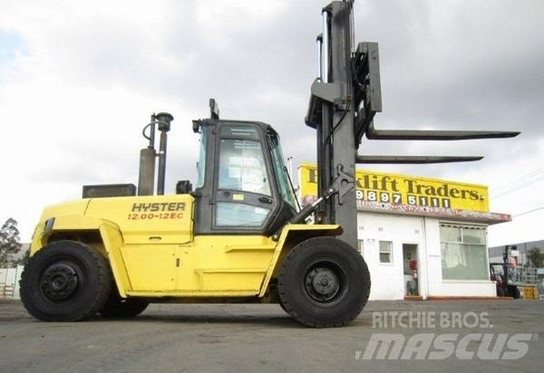 Hyster H12.00XM~12EC Diesel gaffeltrucks