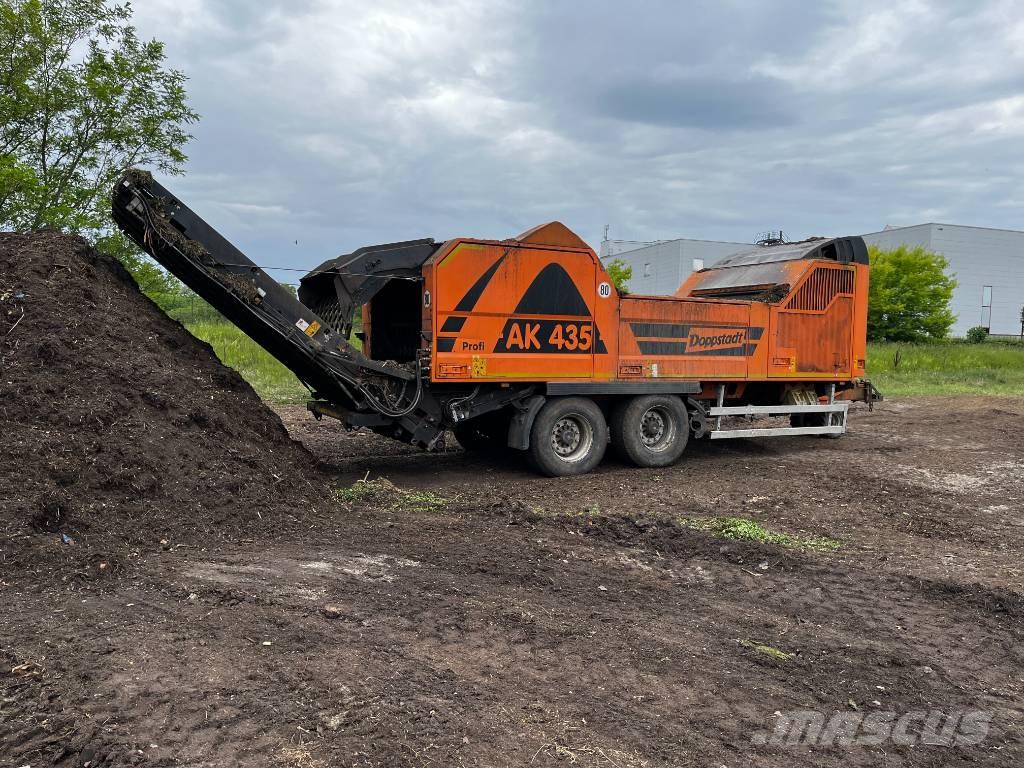 Doppstadt AK 435 Mobile knusere