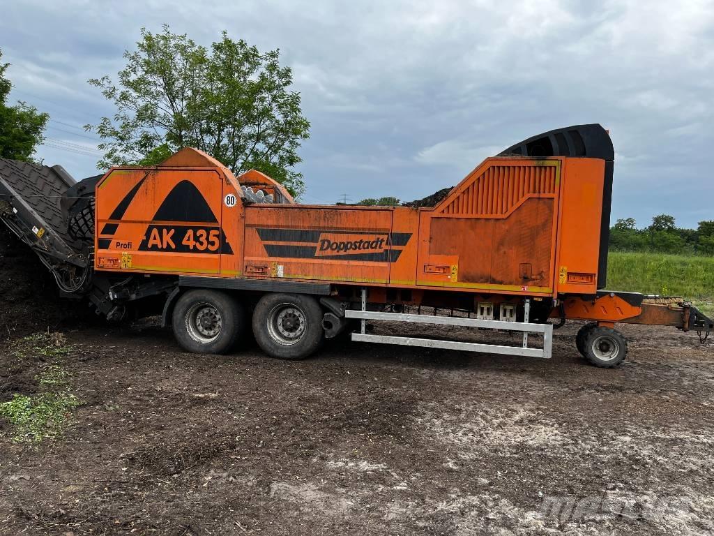 Doppstadt AK 435 Mobile knusere