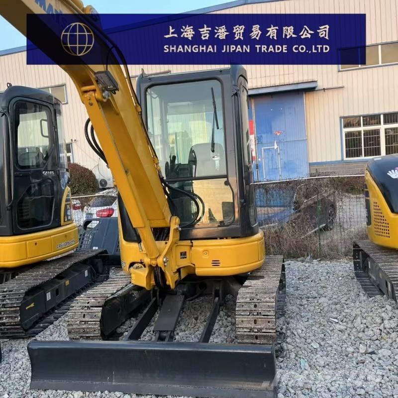 Komatsu PC 35 Minigravemaskiner