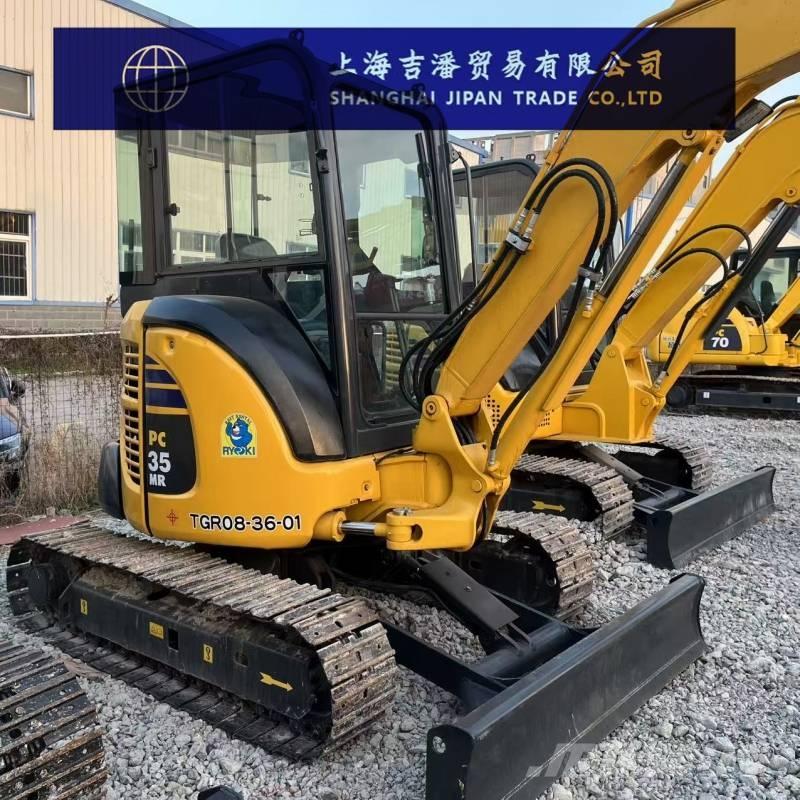 Komatsu PC 35 Minigravemaskiner
