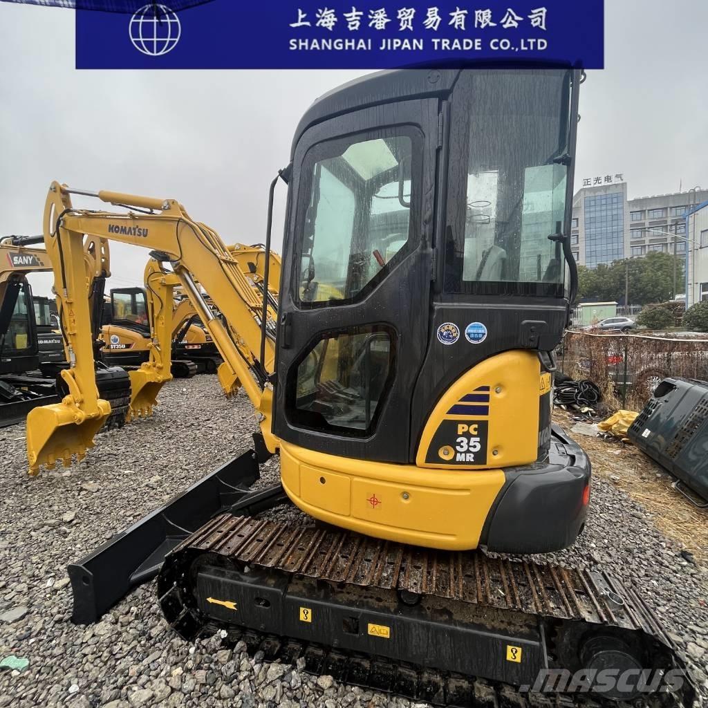 Komatsu PC 35 Minigravemaskiner