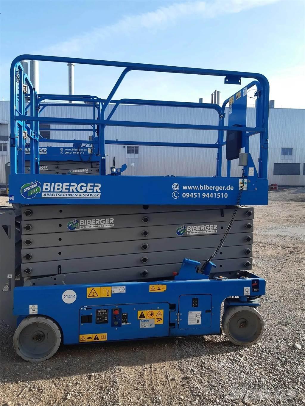 Genie GS 4047 Saxlifte