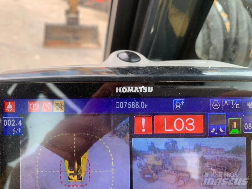 Komatsu PW118MR-11W Gravemaskiner på hjul