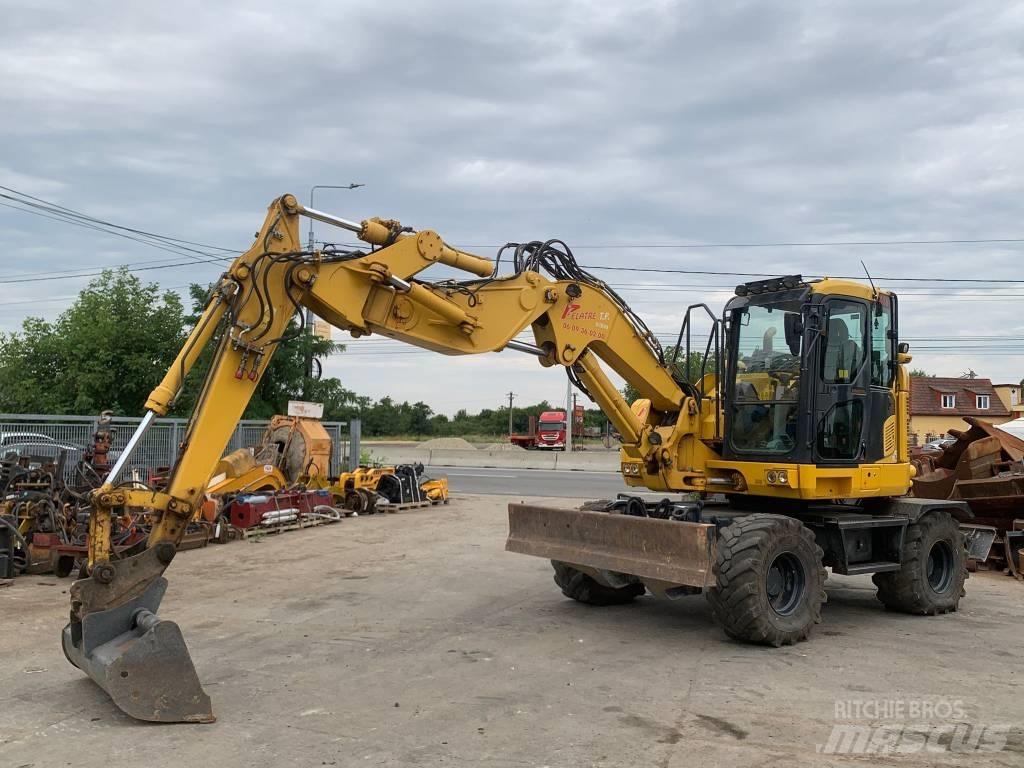 Komatsu PW118MR-11W Gravemaskiner på hjul