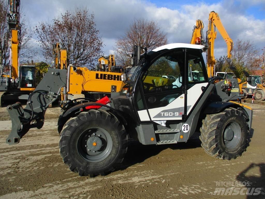 Liebherr T 60-9s Teleskoplæssere