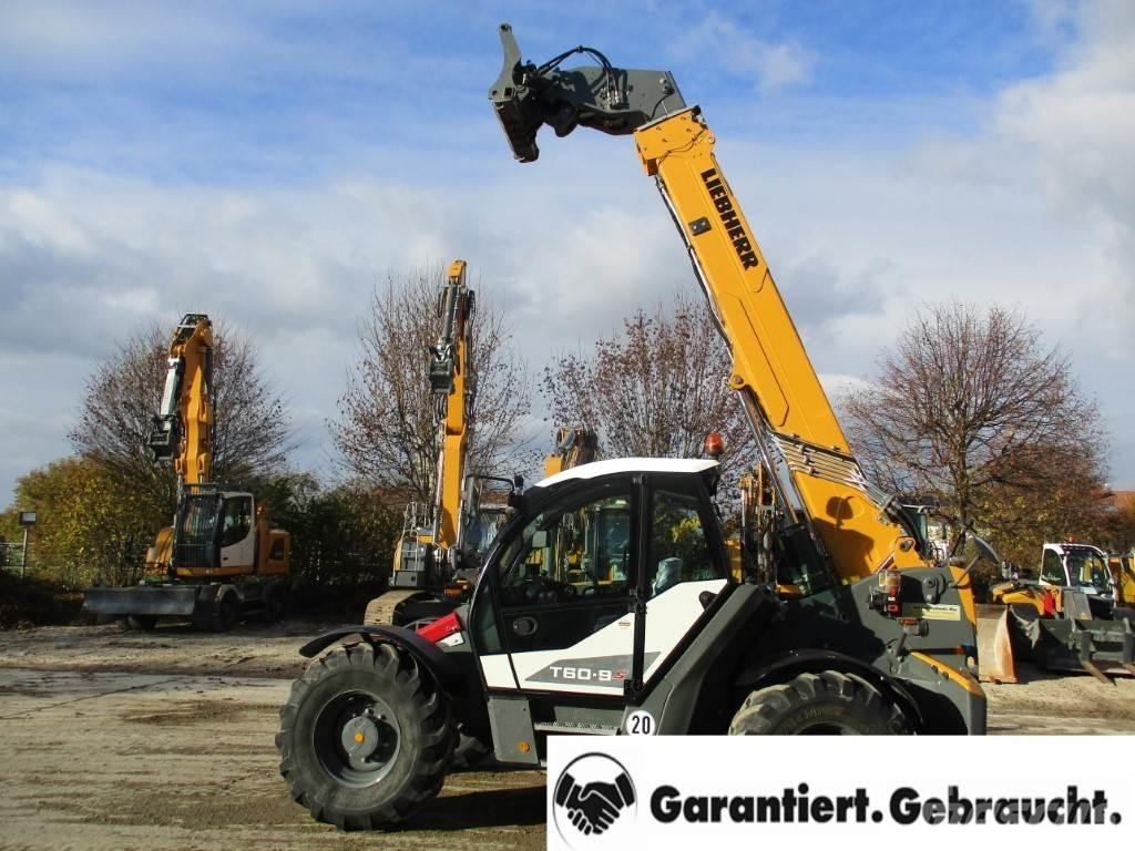 Liebherr T 60-9s Teleskoplæssere