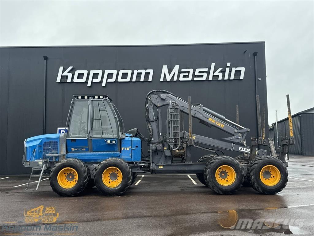 Rottne F15D Udkørselsmaskiner