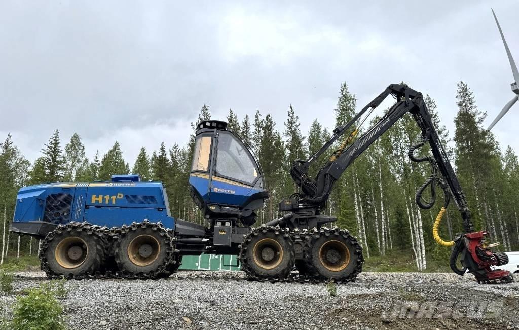 Rottne H11D Skovningsmaskiner