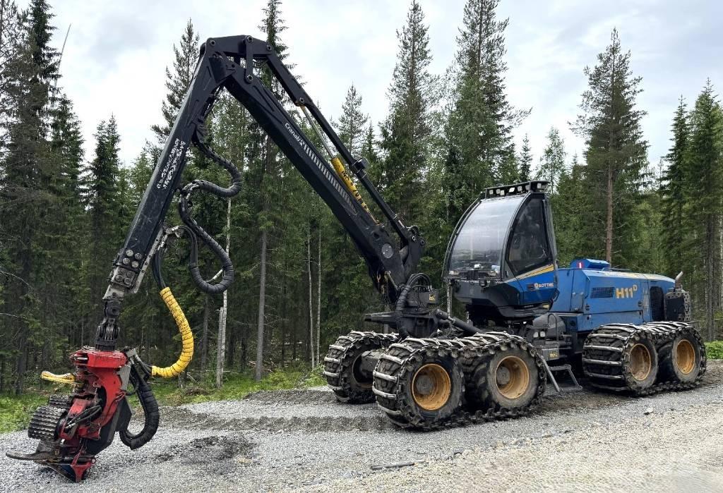 Rottne H11D Skovningsmaskiner