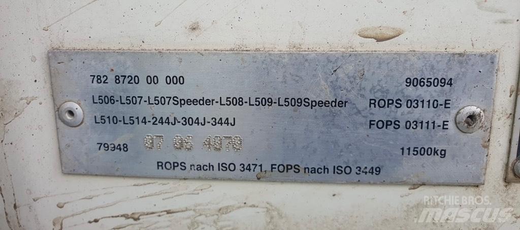 Liebherr L 507 Læssemaskiner på hjul