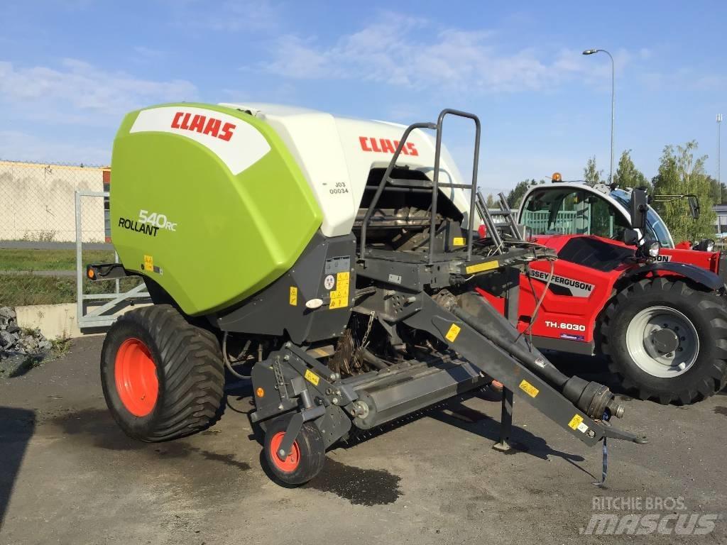 CLAAS 540 RC Rundballe-pressere