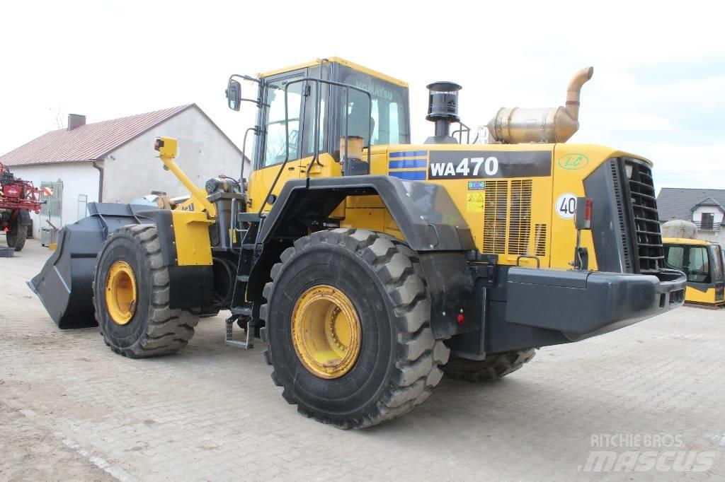 Komatsu WA 470-6LC Læssemaskiner på hjul