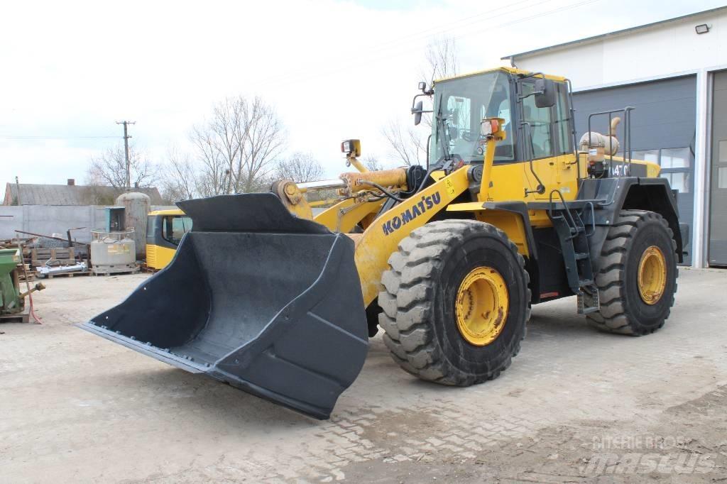 Komatsu WA 470-6LC Læssemaskiner på hjul