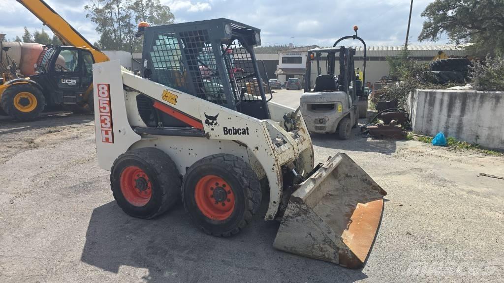 Bobcat 853 H Minilæsser - skridstyret
