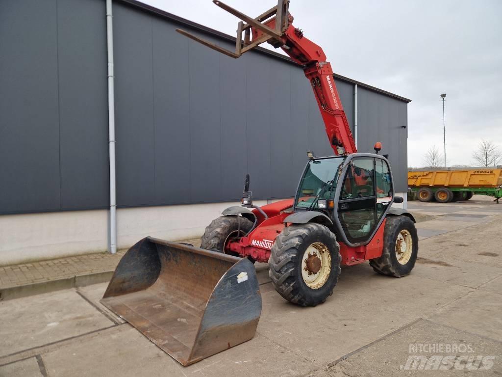 Manitou MLT 629 T Teleskoplæssere