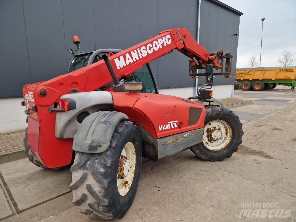 Manitou MLT 629 T Teleskoplæssere