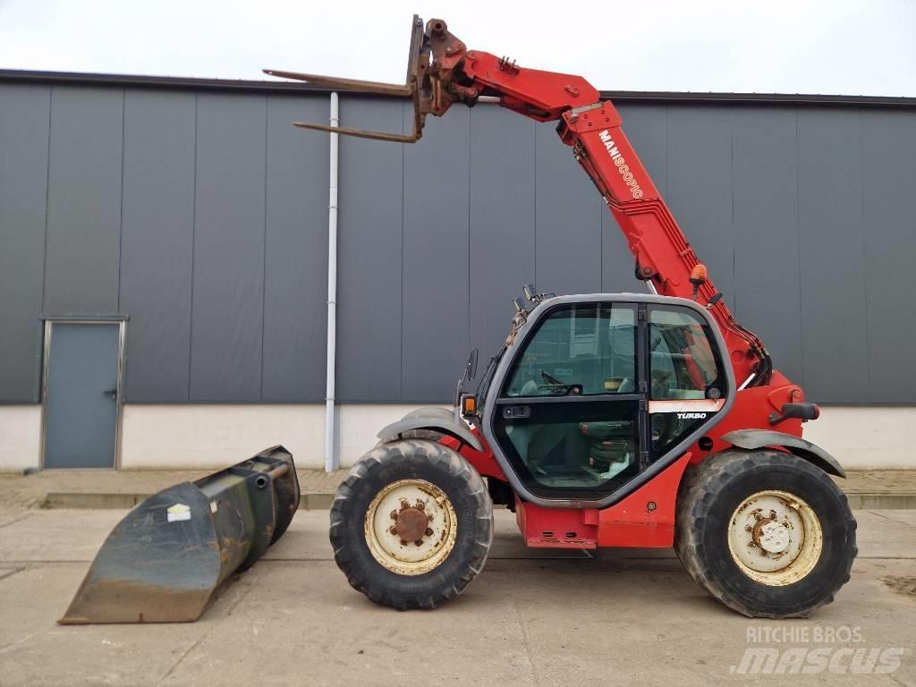 Manitou MLT 629 T Teleskoplæssere