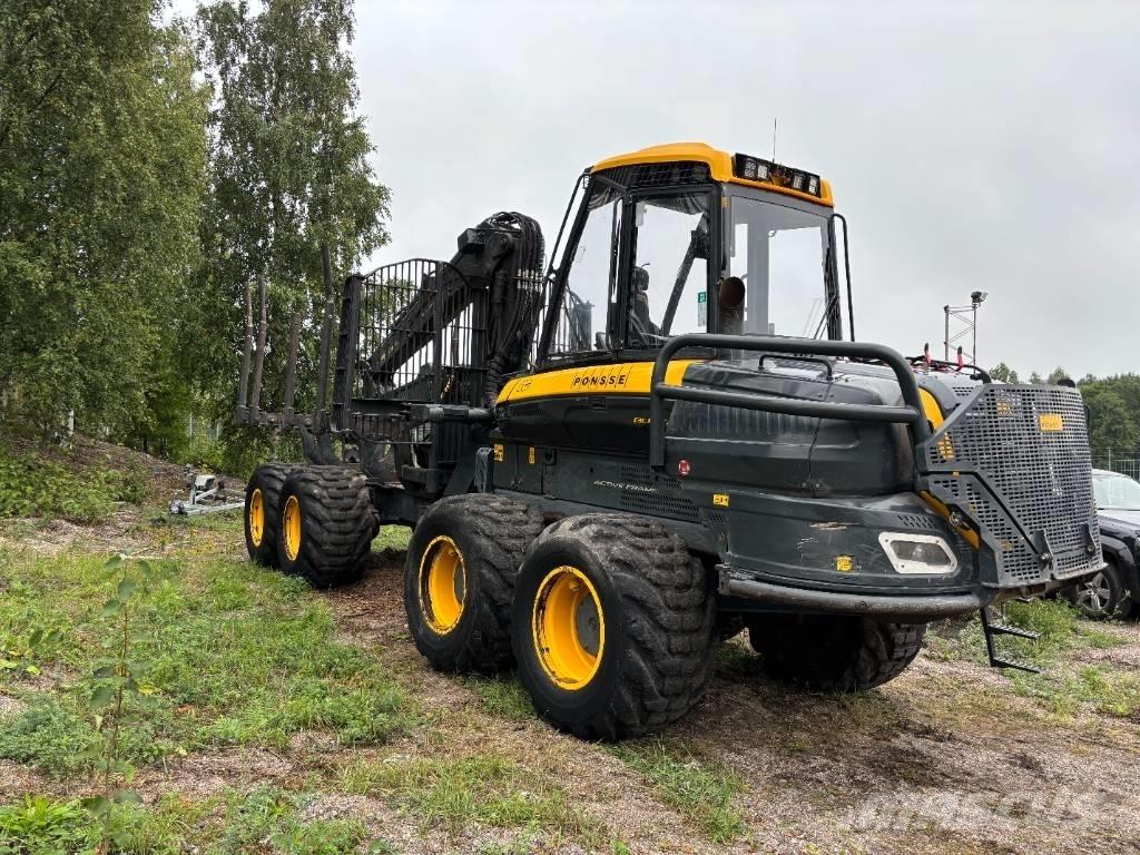 Ponsse Buffalo 8W Udkørselsmaskiner