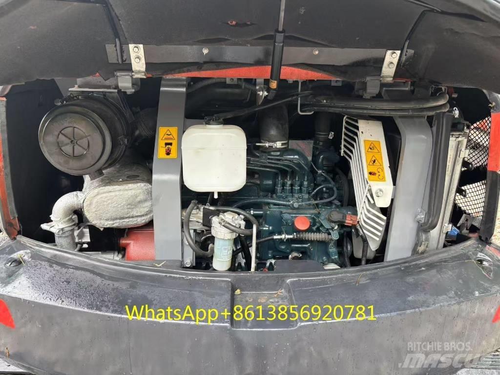 Kubota KX 057 Minigravemaskiner