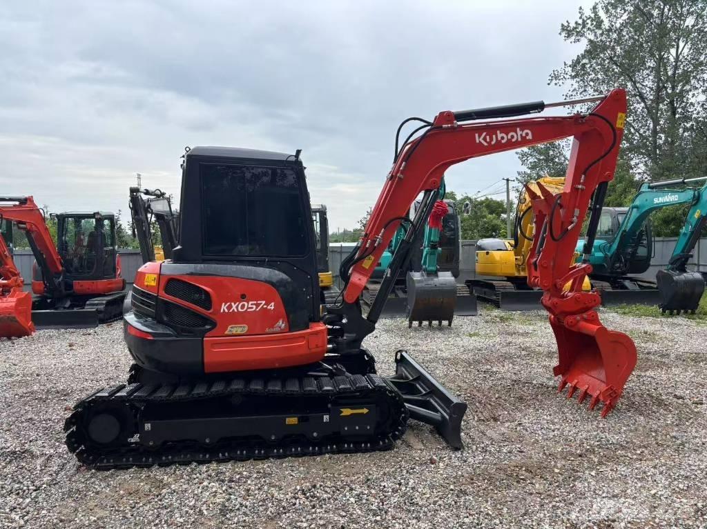 Kubota KX 057 Minigravemaskiner