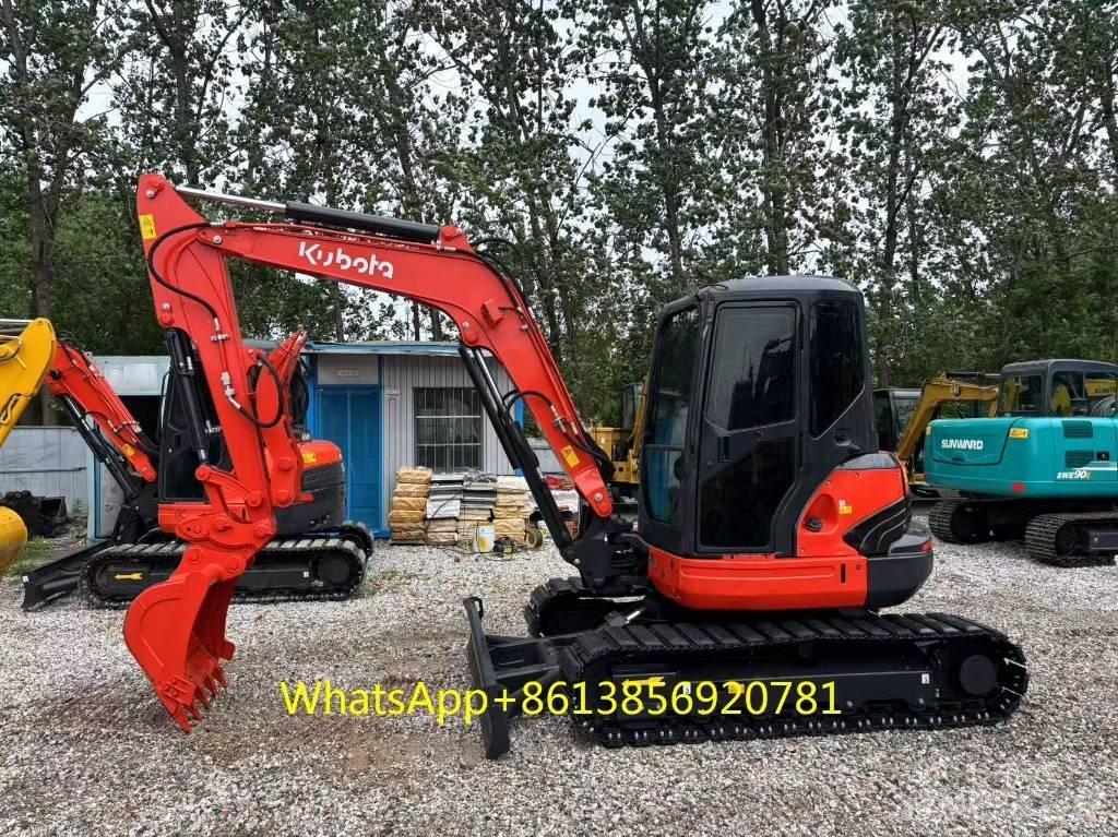 Kubota KX 057 Minigravemaskiner