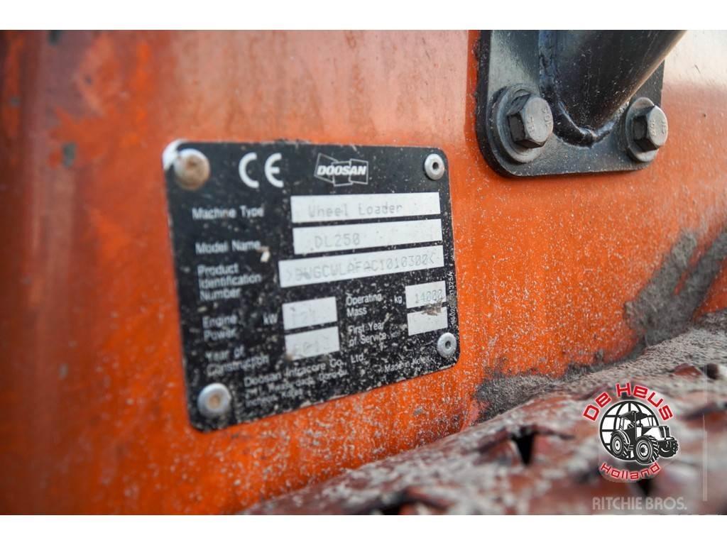 Doosan DL250 Læssemaskiner på hjul