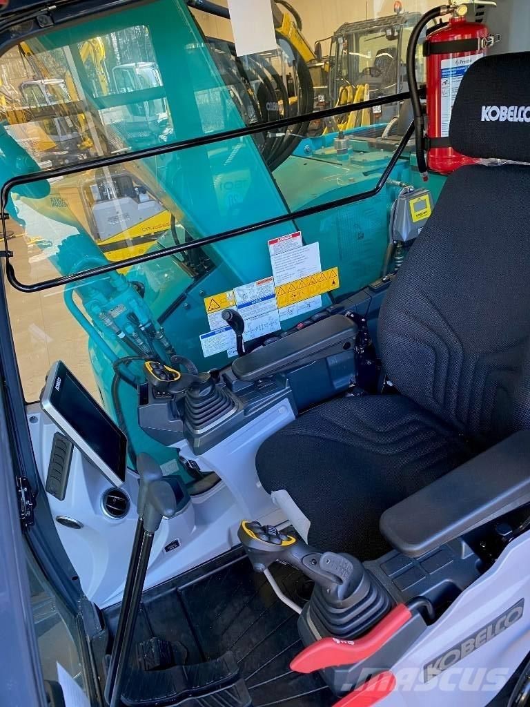Kobelco SK75SR-7 Gravemaskiner på larvebånd