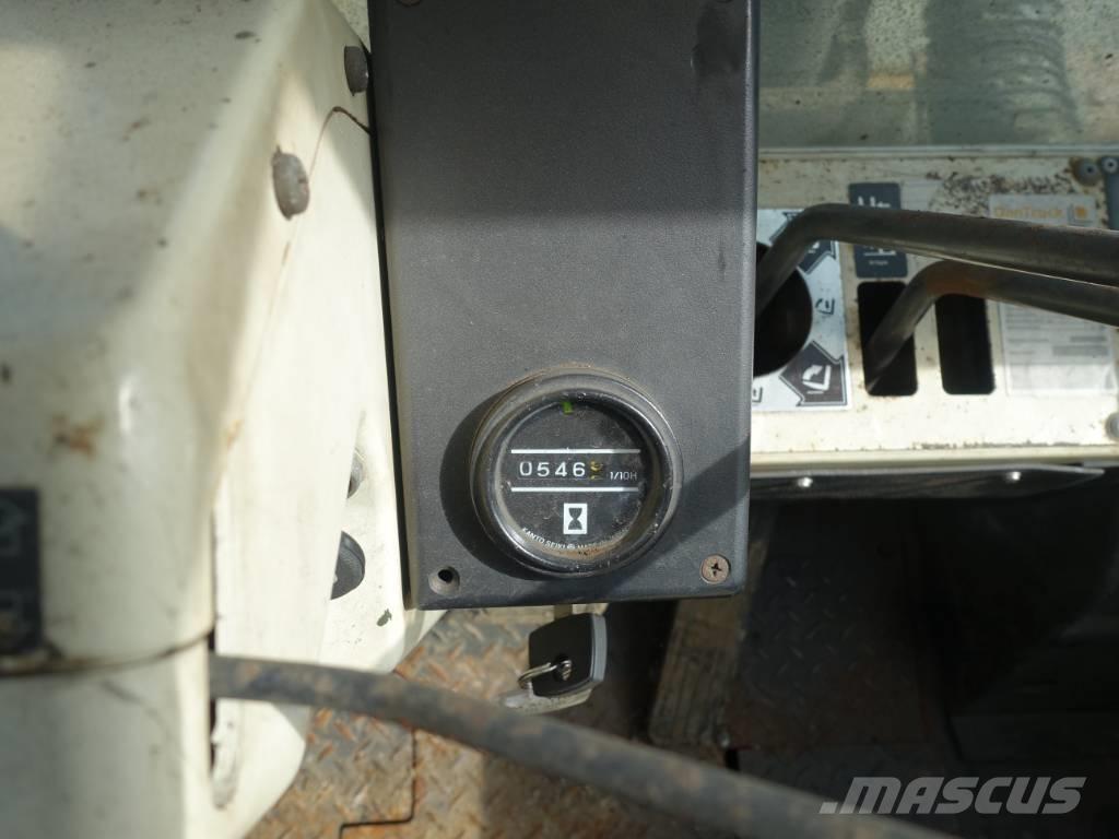 Nissan EGH02 A 30 U Diesel gaffeltrucks