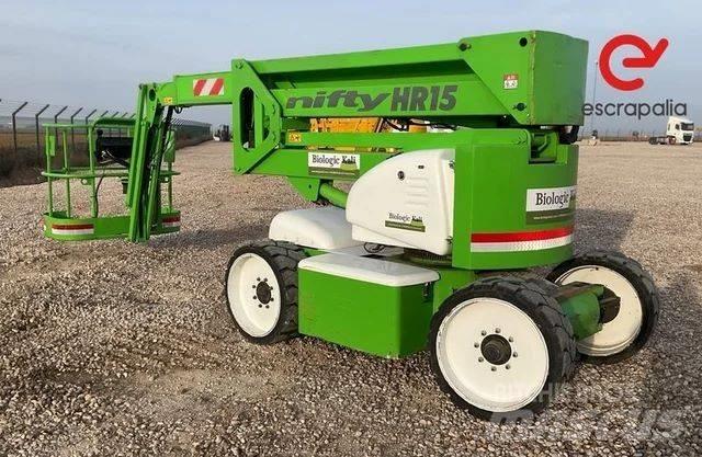 Niftylift HR15 Andre lifte og platforme