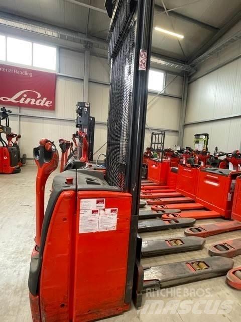 Linde L16 Gaffelstabler med gående fører
