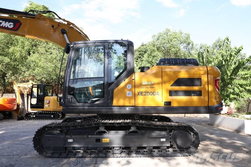 XCMG XE200 GA Gravemaskiner på larvebånd