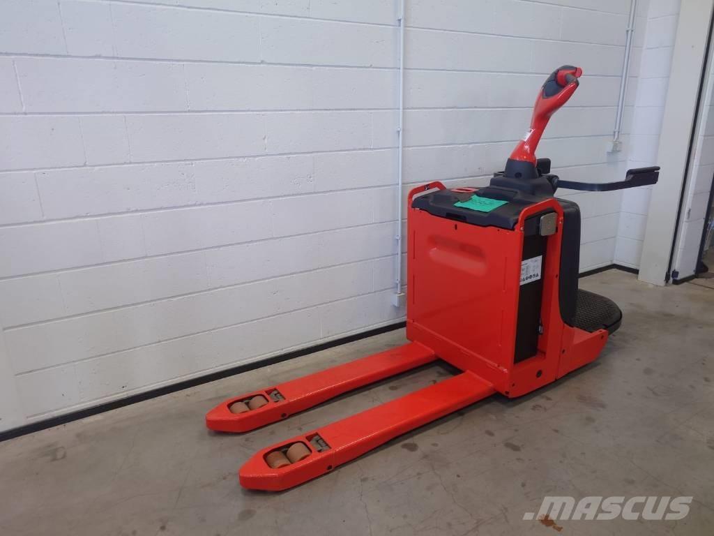Linde T16P/1151-02 El-palleløftere med platform