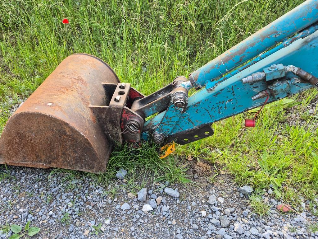 Takeuchi TB 235 Minigravemaskiner