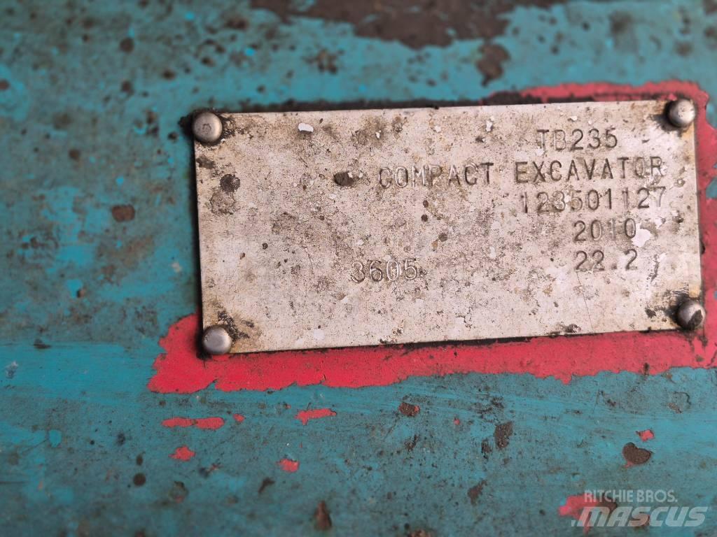 Takeuchi TB 235 Minigravemaskiner