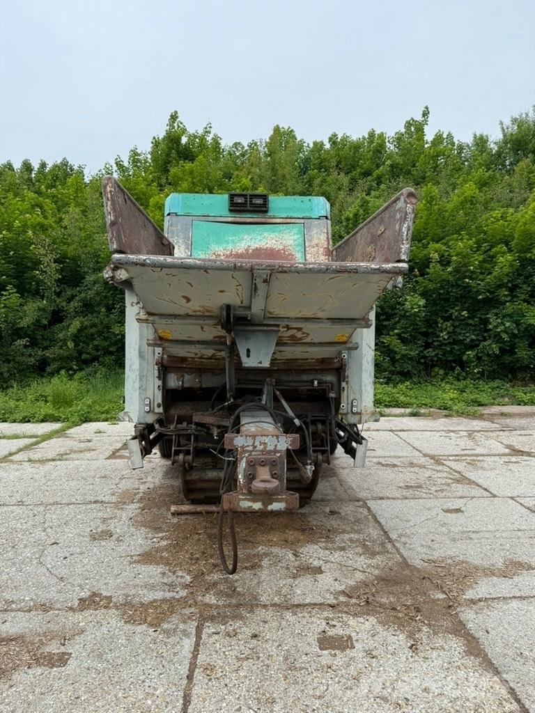 JENZ AZ 660 D Flishuggere / neddelere