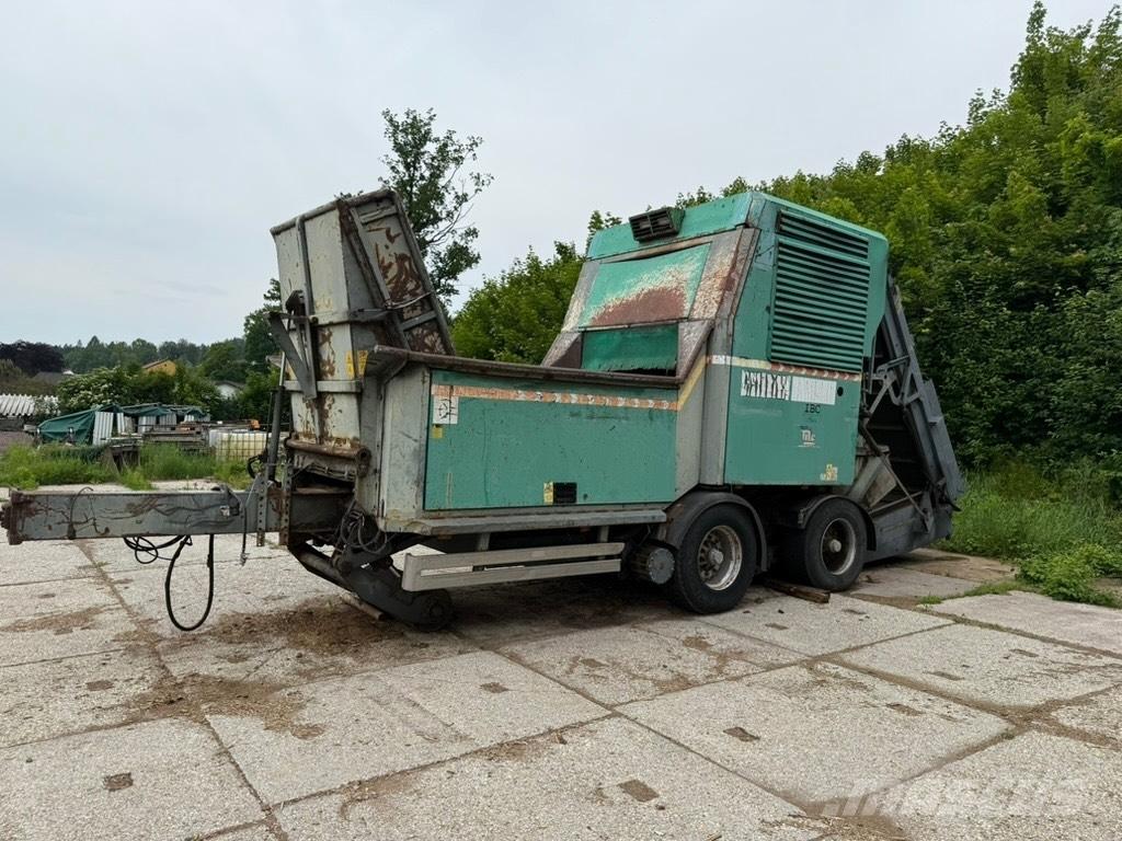 JENZ AZ 660 D Flishuggere / neddelere