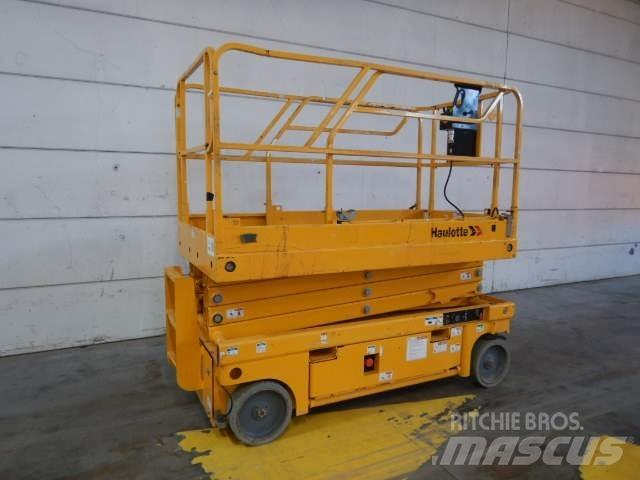 Haulotte Compact 10 Saxlifte