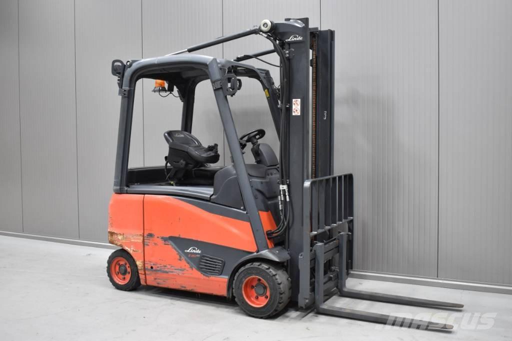 Linde E 20 PH - 02 El gaffeltrucks