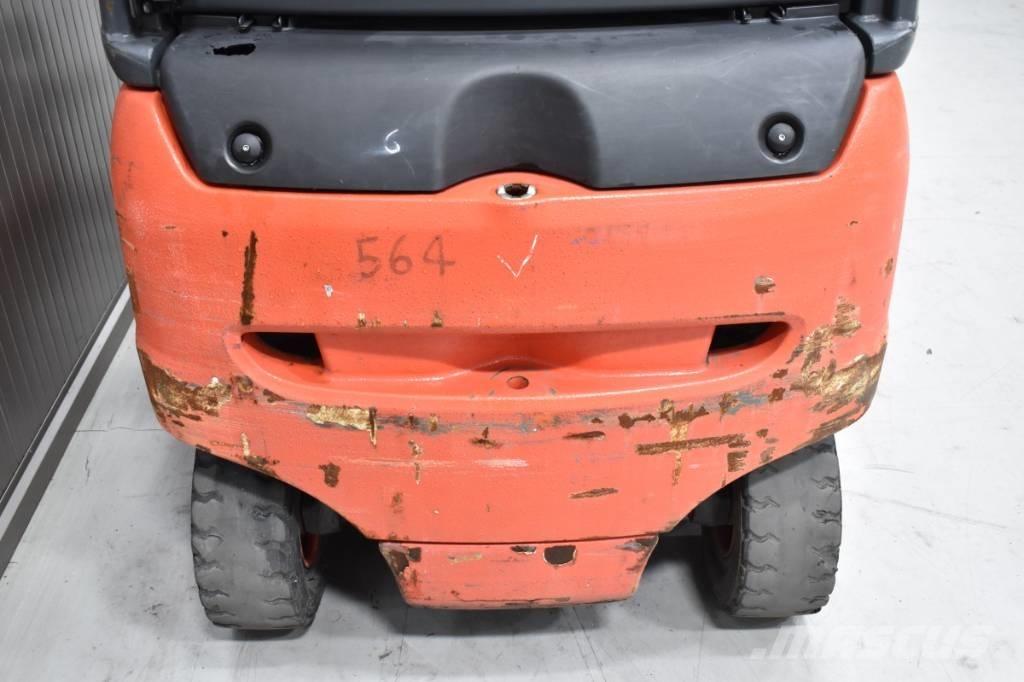 Linde E 20 PH - 02 El gaffeltrucks